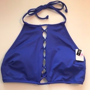 Victoria Secret PINK high neck bikini top